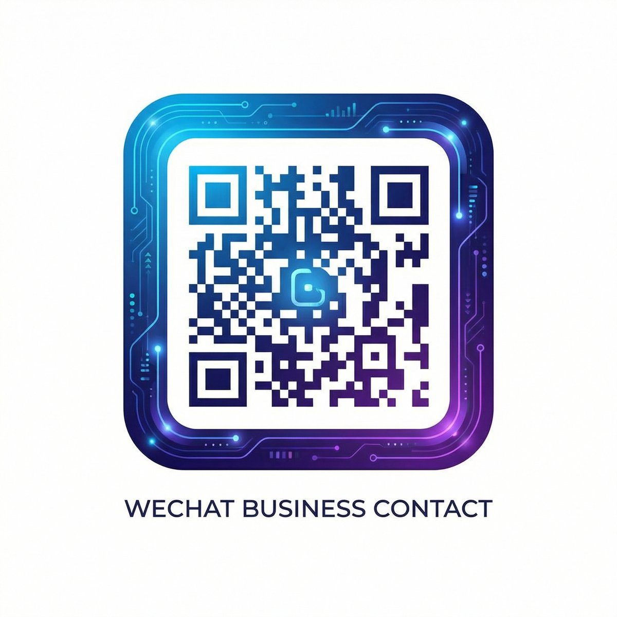 国产视频商务合作二维码