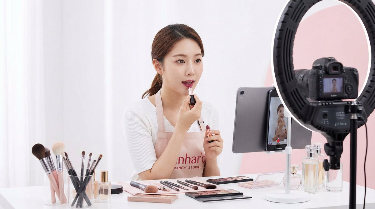 国产视频美妆视频教程